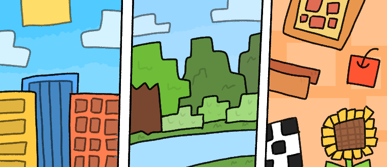 Voxel preview