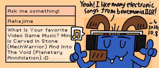 Illustration for: What Is Your favorite Video Game Music? Mine Is Carved In Stone (MechWarrior) And Into The Void (Planetary Annihilation) :D