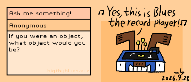 Illustration for: If you were an object, what object would you be?
